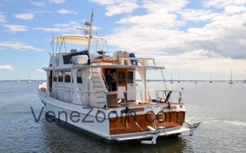 Grand Banks 52 Europa Tekniset tiedot ja arvostelut